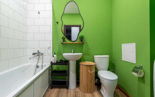 Квартира 1 с потрясающим видом на город 1