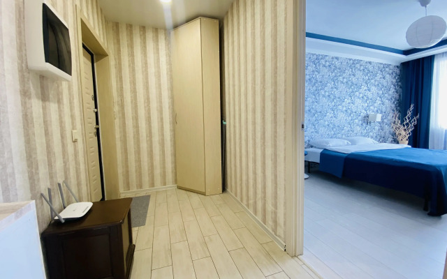 Апартаменты Центр Города в 5 минутах езды, размещение 5 гостей!