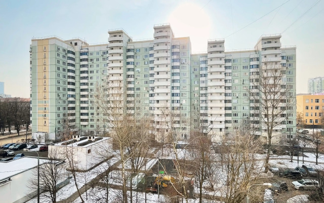 Dvukhkomnatnaya U Metro Akademicheskaya Flat