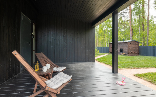 Komfort U Lesa S Baney Private house