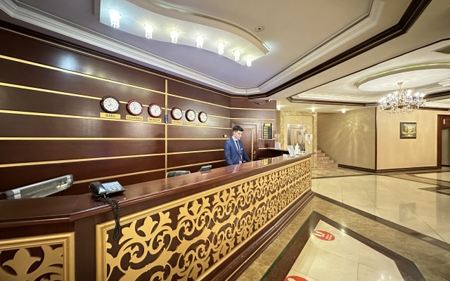 Modern Hotel