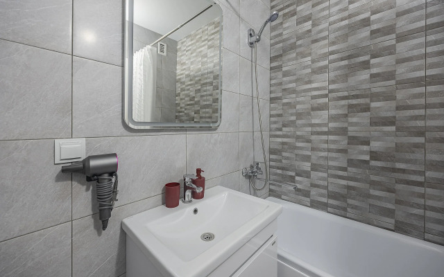 Квартира Дизайнерская с Балконом на Ул Родионова