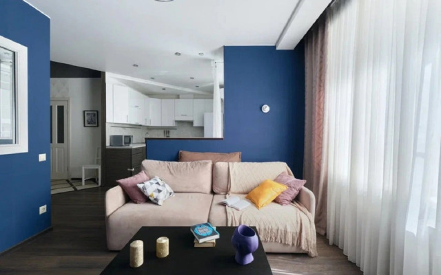 Квартира 4-х местная просторная