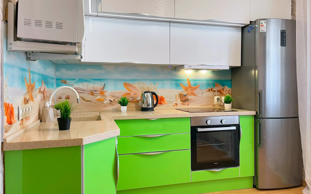 Апартаменты Relax Apart на улице Совхозная, д.14