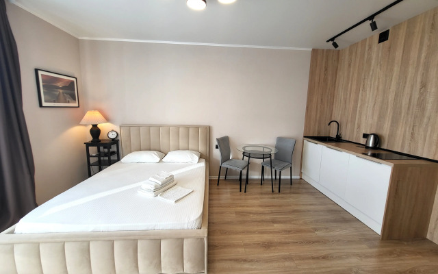 Studiya Vozle Naberezhnoy Flat