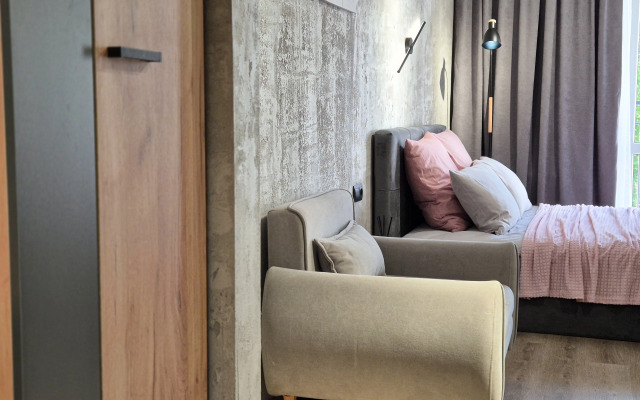 Studiya Loft Zhk Letniy Apartments