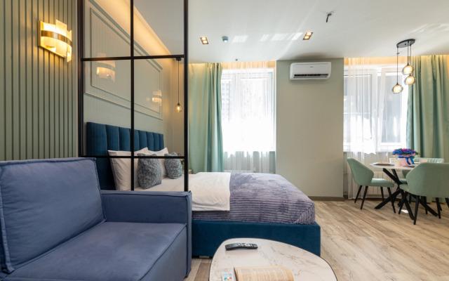 Апартаменты «Голубика, комфорт» в районе ВДНХ «Эстет Апарт»