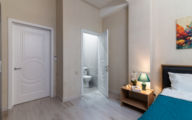 Апартаменты Двухкомнатные у моря