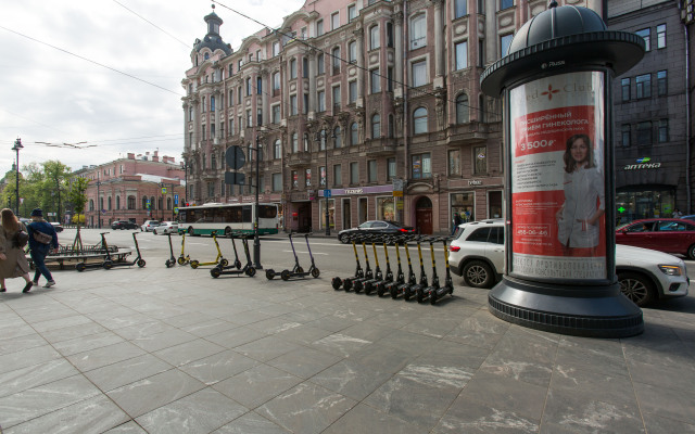 Апартаменты Pronina Aparts Heart of Petrogradka