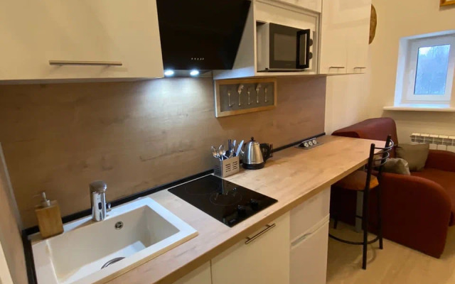 Апартаменты Уютная квартира-студия у метро Зюзино