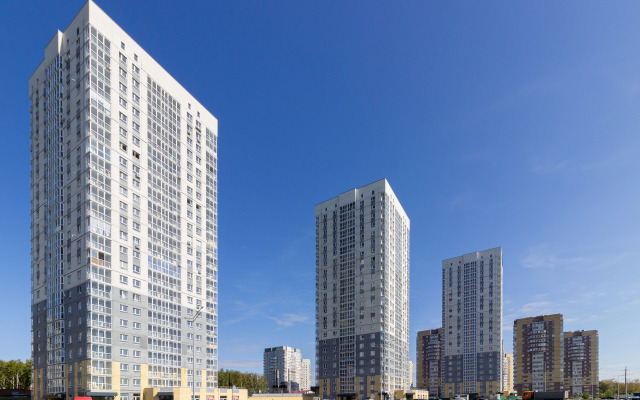 Квартира с видом на озеро