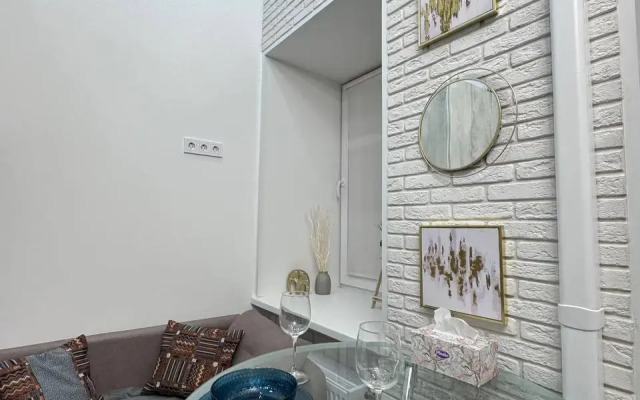 Апартаменты Двухуровневые Snow Space Недалеко от Площади Трёх Вокзалов