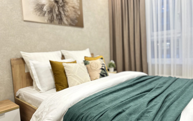 Апартаменты KenigDeluxe Университет в Сердце Калининграда 1