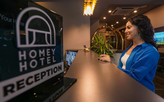 Homey Airport Hotel - Image 2