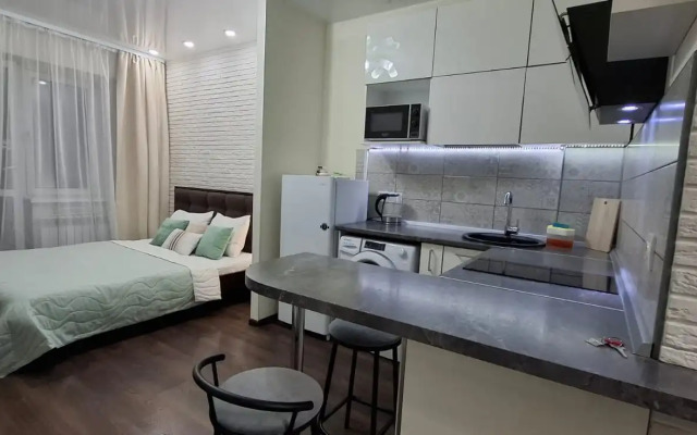 Квартира Студия с видом на Ангару