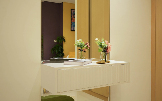 Апартаменты Exclusive Paramount 2BR - Skyline & Game Nights