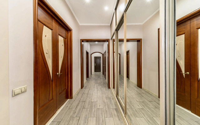 Апартаменты БонАпарт на Кутузовском проспекте 26 с 2-мя спальнями