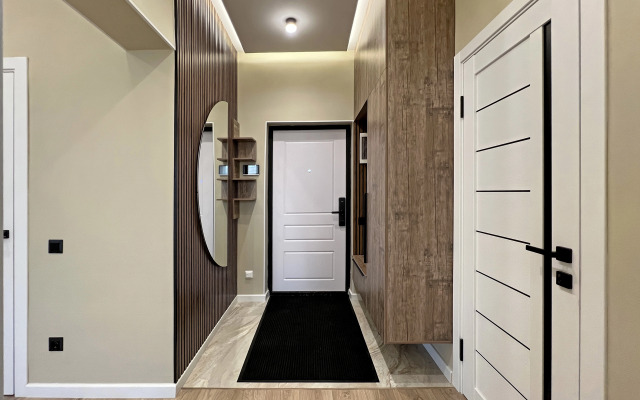 Stilnye s Vidom i Dizaynerskim Remontom Apartments