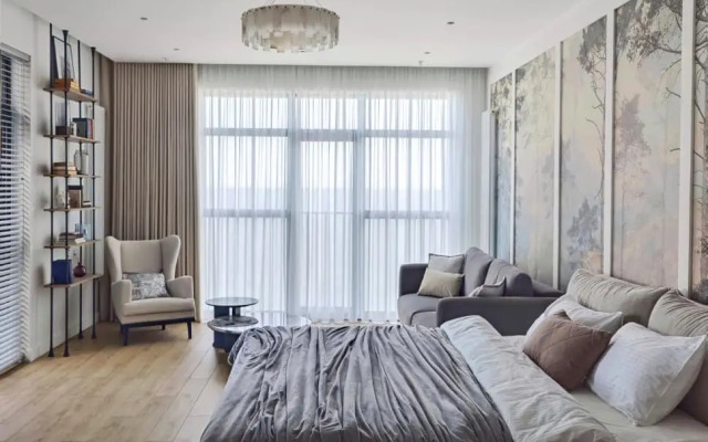 Апартаменты Дизайнерские на Первой Линии Моря