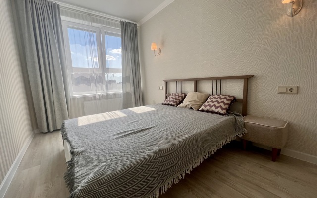 Cozy apartment near the shopping center Planeta
