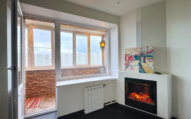 Квартира Уютная студия в Текстильщиках