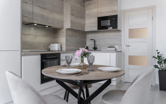 Квартира Мансардная Двухкомнатная у Аэропорта и Экспофорума