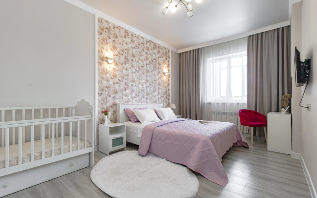 Apartamenty Almatau bol'sie s dvuma spal'nami