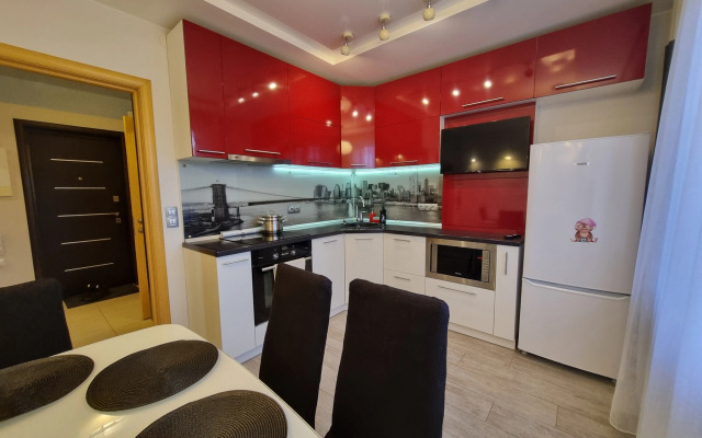 Na Dargomyzhskogo 15 Flat