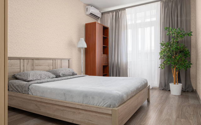 Квартира GoodTimeApartments Двухкомнатная квартира у Парка и Стадиона Краснодар