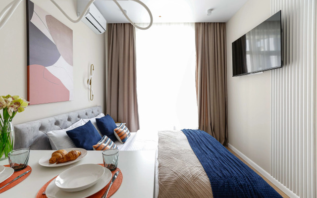 Апартаменты Великолепные у Ботанического Сада 187-3