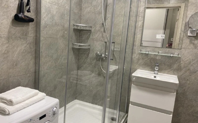 Квартира Студия SAMOцвет рядом с Аэропортом