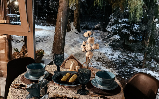 Коттедж Тристан в 15 минутах от Санкт-Петербурга