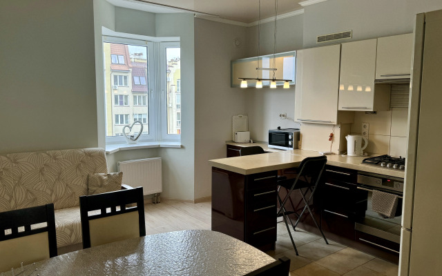 Dvukhkomnatnye Komfort M Apartments