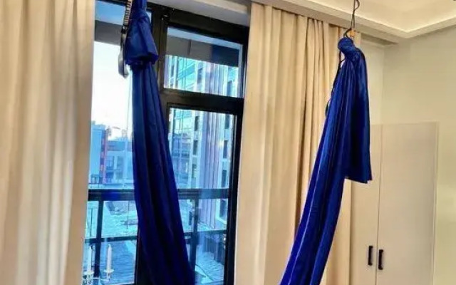 Квартира Студия на Набережнoй Большoй Невки