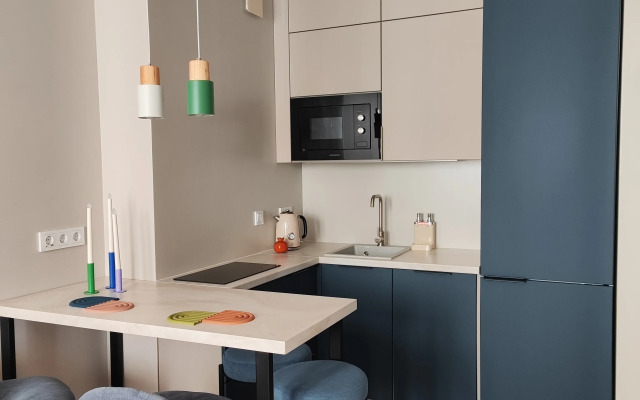 Квартира Яркая Cobalt Географический центр города