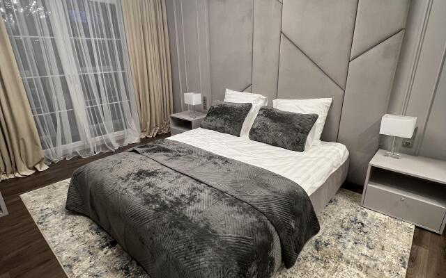 Дизайнерские апартаменты Central Park в историческом центре города