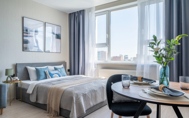 Квартира Стильная светлая студия  в ЖК Студия Парк