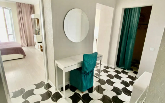 Апартаменты Современная Квартира Рядом с Верхним Озером