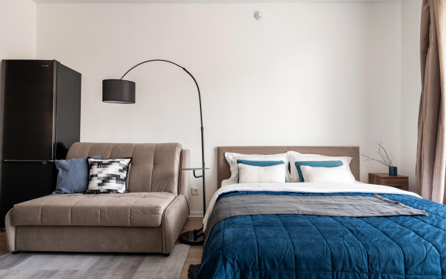 Uyutnaya studiya na chetveryih na Maloj Ochakovskoj Flat