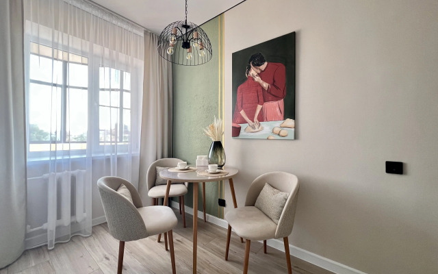 Квартира SOUTH CITY Двухкомнатная с дизайнерским ремонтом