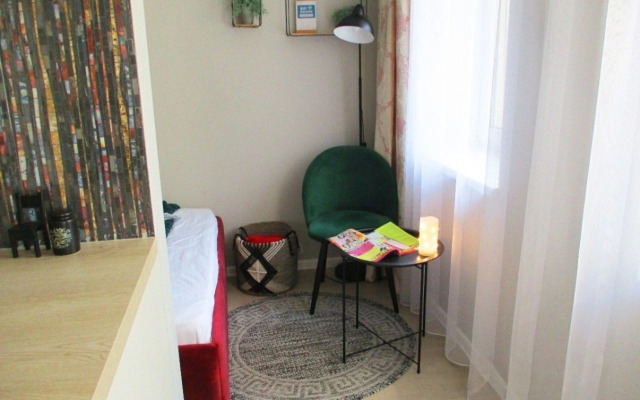 Квартира Дизайнерская Студия Для 3 Гостей у Моря Калейдоскоп