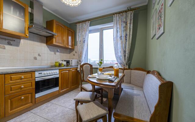 Апартаменты трёхкомнатные рядом с рыбной деревней