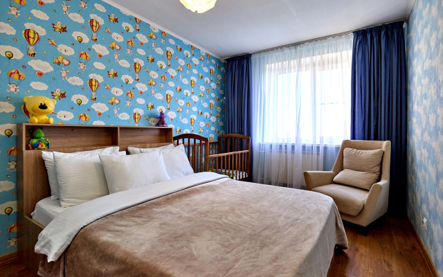 Квартира трехкомнатная рядом с парком Галицкого