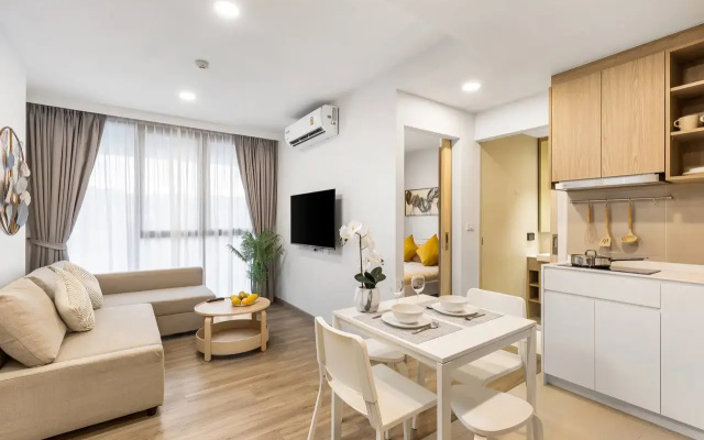 Апартаменты Laguna SkyPark Bang Tao 2 bedrooms 2518
