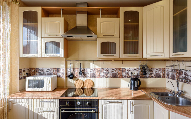 Апартаменты Nalichnaya 40k4 by Fanoteli