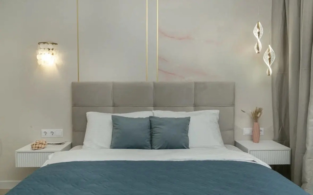 Квартира Евродвушка между Озером и Морем