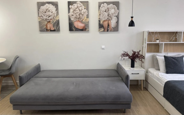 Studiya vozle Del'ta Sirius YA na More Flat