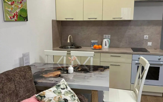 Studiya Okolo Ostrova Mechty I Parka Kolomenskoye Flat