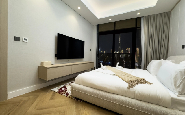 Vserve Elevate Your Stay with Stunning Skyline Views Apartments - Apartment in Dubái - Photo 3