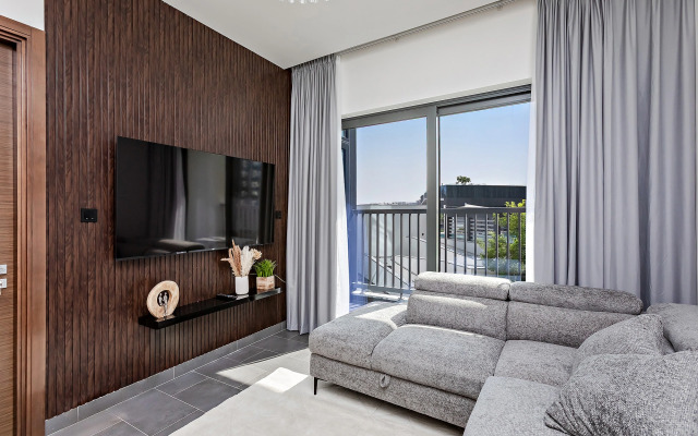 Апартаменты Вдохновляющие 1BR в Sobha Hartland